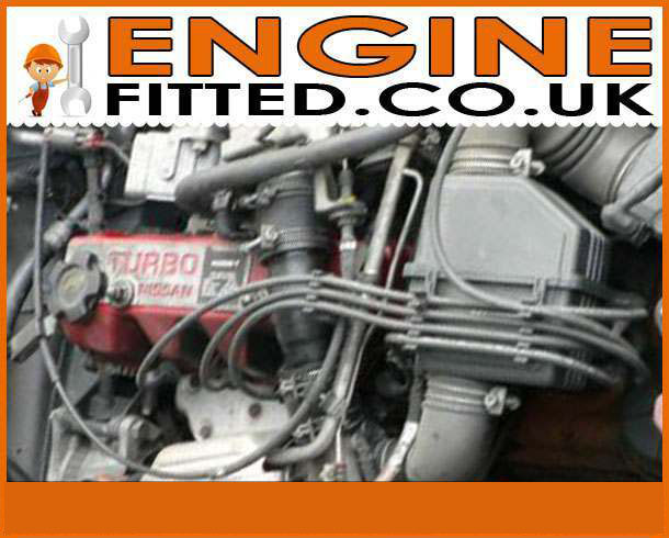 Engine For Nissan Figaro-Turbo